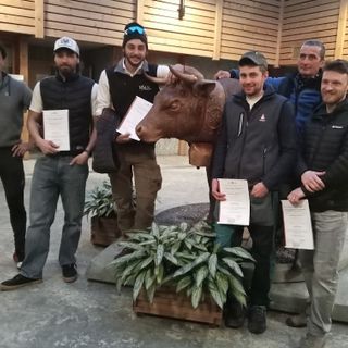 Consegnati gli attestati ai partecipanti del Corso per operatore forestale