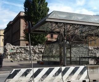 Aosta, chiusura temporanea del parcheggio 'Carrel'