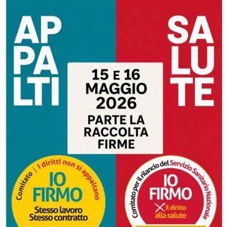 Cgil, due proposte di legge popolari per difendere salute, lavoro e diritti