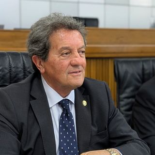 L'assessore regionale alle Finanze, Mauro Baccega