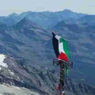 Bandiera palestinese in vetta al Cervino: l’iniziativa di Hervé Barmasse