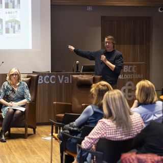 Una conferenza di The First Thurdsay (photo credit Moreno Vignolini)