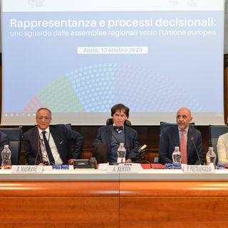 Da Aosta lo sguardo delle Assemblee regionali verso l'UE