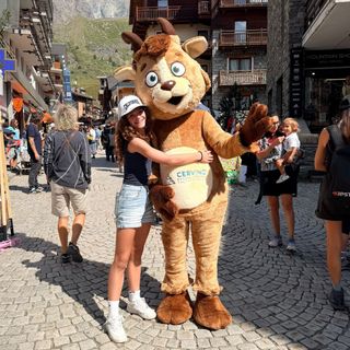 'Evviva' di Bianca Camaschella ha portato a Cervinia 55 bancarelle e 70 bambini