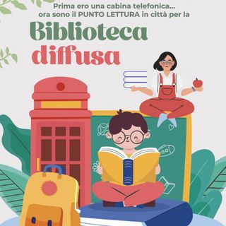 Aosta, in piazza Arco d'Augusto il nuovo 'Punto lettura'