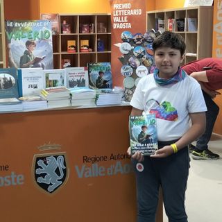 Successo al Salone del Libro di Torino per il giovane autore valdostano Valerio Boggia