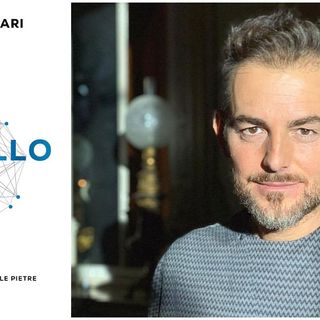 Daniele Bossari presenta 'Cristallo' al Museo di scienze naturali