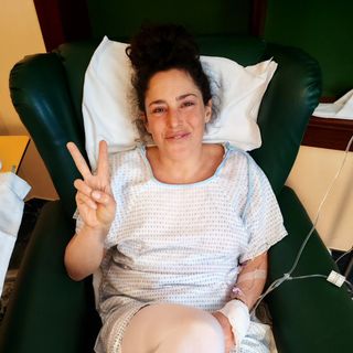 Il sorriso dopo l'intervento, 'come al solito faccio le cose in grande o non le faccio...'