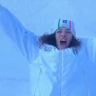 Federica Brignone, l’oro che vale una vita; trionfo nel SuperG olimpico