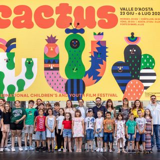 Foto di gruppo dei 'cactus' (photo credit Roberto Roux)