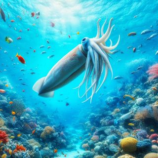 Calamaro colossale: scoperta storica a marzo negli abissi oceanici