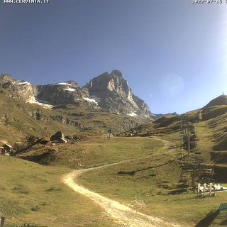 L'area di Plan Torrette