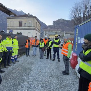 Elettrificazione della Aosta-Ivrea al 60%, rispettato il cronoprogramma