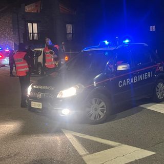 Furti in abitazione, 'super pattugliamento' dei carabinieri in media Valle