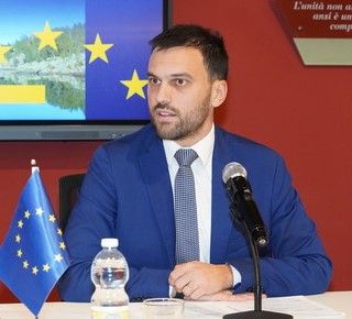 L'assessore regionale all'Agricoltura, Marco Carrel
