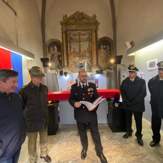 Il Forte di Bard è il mese di Gennaio nel Calendario da tavolo 2024 dei carabinieri