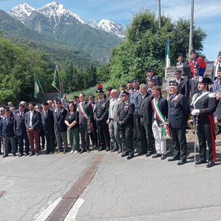 Commemorato a Nus e a Fenis il carabiniere partigiano Alessandro Déanaz