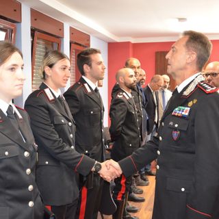 Il generale Galletta ha incontrato i carabinieri della Valle d'Aosta