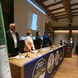 Due anni di Governo Meloni, sancita la ritrovata unità del Centrodestra valdostano