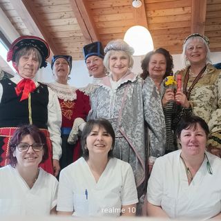 Il Comitato 'I Challant a Chatillon' porta allegria nelle strutture socio-assistenziali del territorio