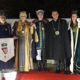 Con 'I Challant a Chatillon' rivive il Medioevo a Trino Vercellese