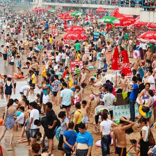 Uno scatto di Martin Parr