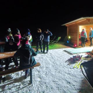 Ciaspognam, in 350 sotto il cielo stellato di St-Barthélemy