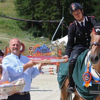 Filippo Codecasa senza rivali a Torgnon
