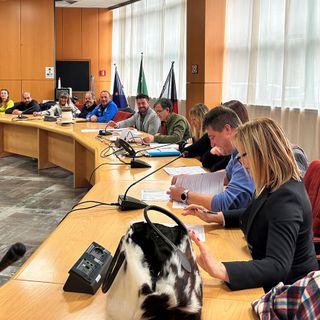 Una seduta del Consiglio comunale di Valtournenche