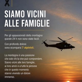 Sette morti in due giorni tra Monte Bianco e Cervino, il dolore del Soccorso alpino valdostano, 'siamo vicini alle famiglie'