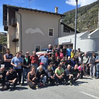 Saint-Nicolas, un successo la corvée degli Alpini dopo il maltempo