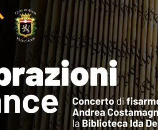 Aosta, in concerto Andrea Costamagna alla biblioteca di viale Europa