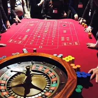 Un tavolo di addestramento (photo credit: www.croupiers.com - Centro Formazione Croupier)