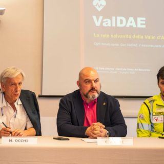 da sn Mauro Occhi, Carlo Marzi e Simon Grosjean