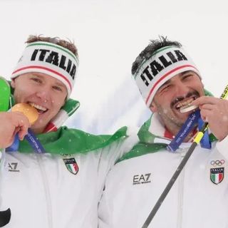 Simone Deromedis e Federico Tomasoni (photo credit Neve Italia)