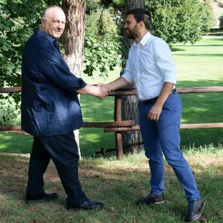 Aldo Di Marco (a sn) insieme a Marco Carrel: le due anime inseparabili di PlA