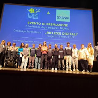 'Switch off - accendi te stesso'; premiati i migliori elaborati degli studenti contro le dipendenze