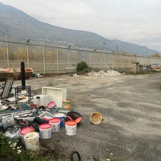 In corso di rimozione la discarica di rifiuti nel carcere di Brissogne