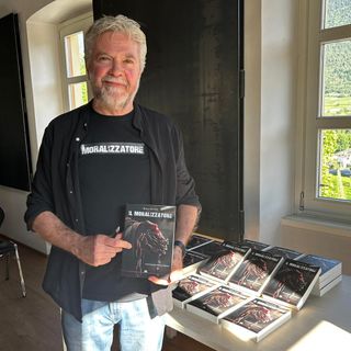 Marco Distort presenta in Valle (prima 'uscita' a Sarre) il suo primo romanzo noir