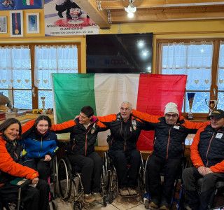 Curling in carrozzina, la Disval ancora campione d’Italia