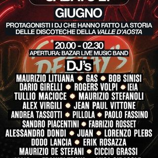 'DJ Chiama Aosta' all'Area Live P8, ultimi posti disponibili in prevendita