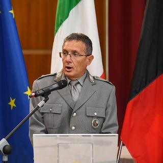 Il Comandante del Corpo forestale valdostano, Luca Dovigo