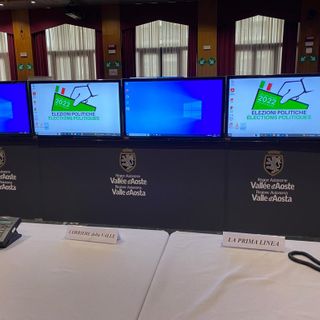 Elezioni 28 settembre: sorteggiati gli ordini delle schede per regionali e comunali di Aosta