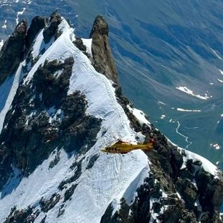 In salvo quattro alpinisti in difficoltà sul Bianco