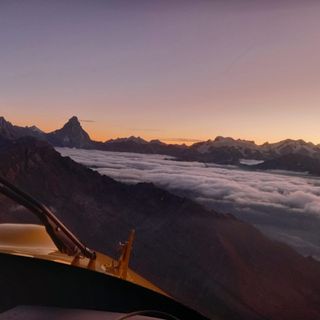 Alpinista in difficoltà salvato dal Soccorso alpino sul Cervino