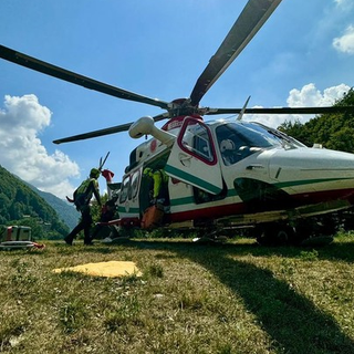 Ritrovato morto l'escursionista 67 enne scomparso ieri da Gaby