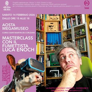 Aosta, al via 'Mondi possibili'; un viaggio tra noir, fantasy e fantascienza