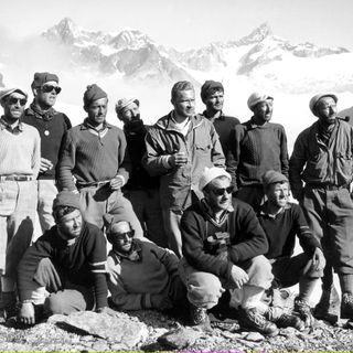 La spedizione all'Everest nel 1973