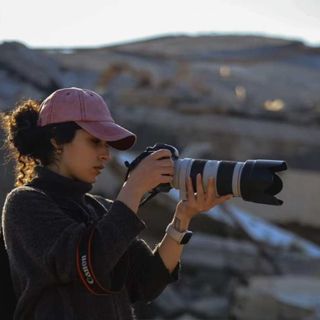 Fatena Mohanna @https://www.medfilmfestival.org/it/premio-koine-2025/