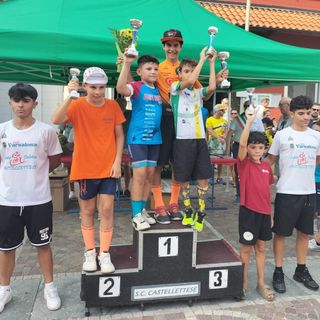 Ciclismo: Julien Marchi vince nel trofeo Comune di Bogogno